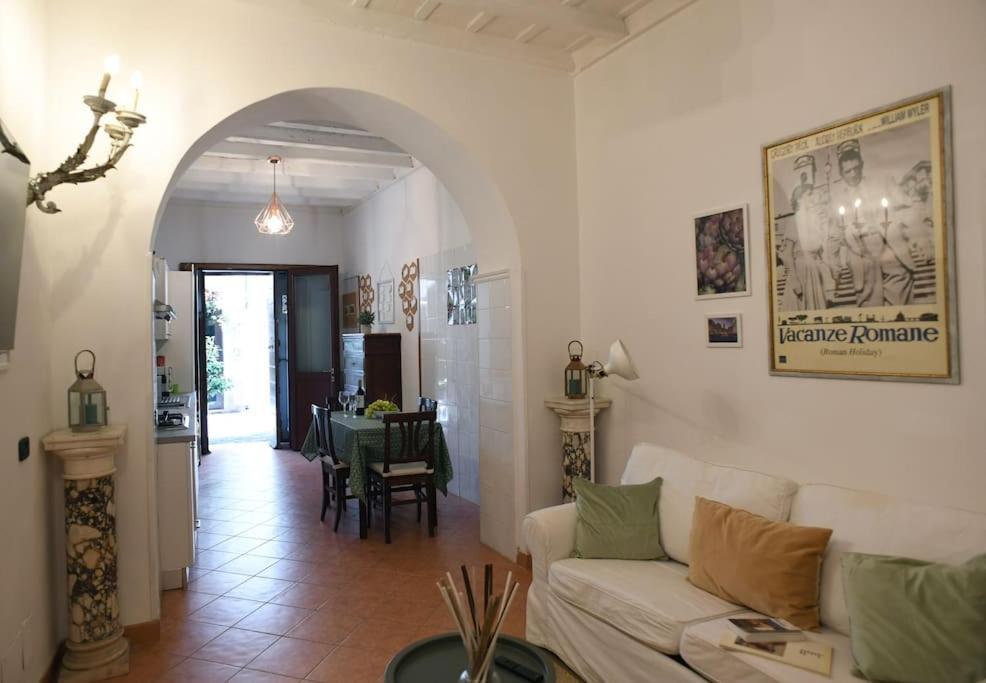 Locanda Cappellari - Campo de' Fiori Roma Esterno foto